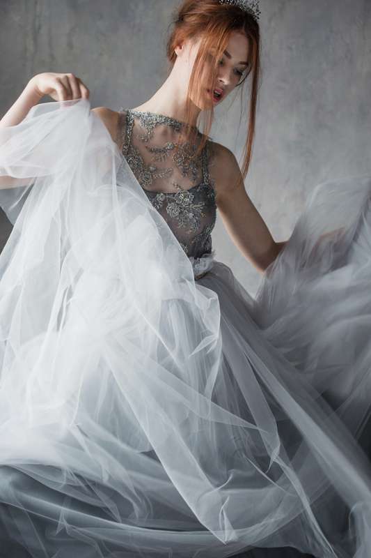 Свадебное платье "Черника" - фото 6081227 Мастерская свадебных платьев Анастасии Аркановой