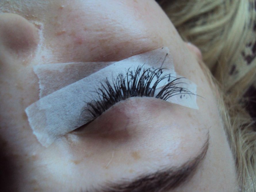 Фото 6100475 в коллекции Наращивание ресниц по технологии 3D-Lashes - Студия красоты "Никелия"