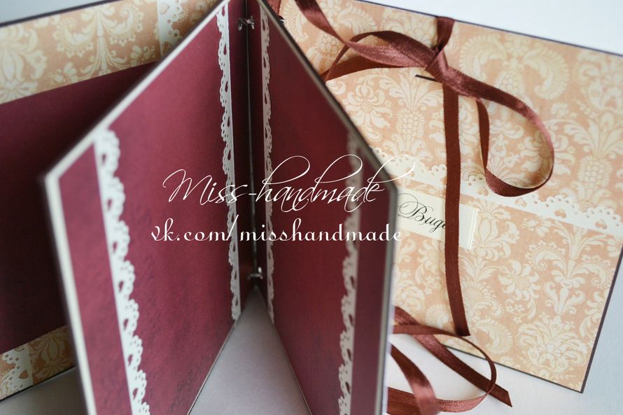 Фото 597989 в коллекции Мини фото-альбомы. - Miss-handmade - свадебные аксессуары