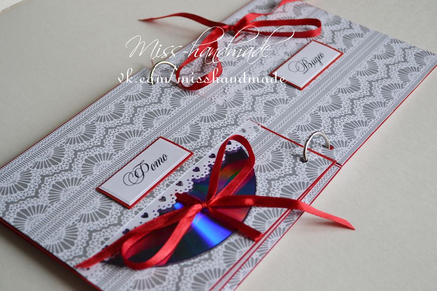 Фото 597990 в коллекции Мини фото-альбомы. - Miss-handmade - свадебные аксессуары