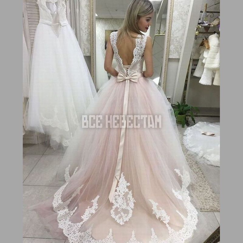 Свадебное платье - модель Екатерина
