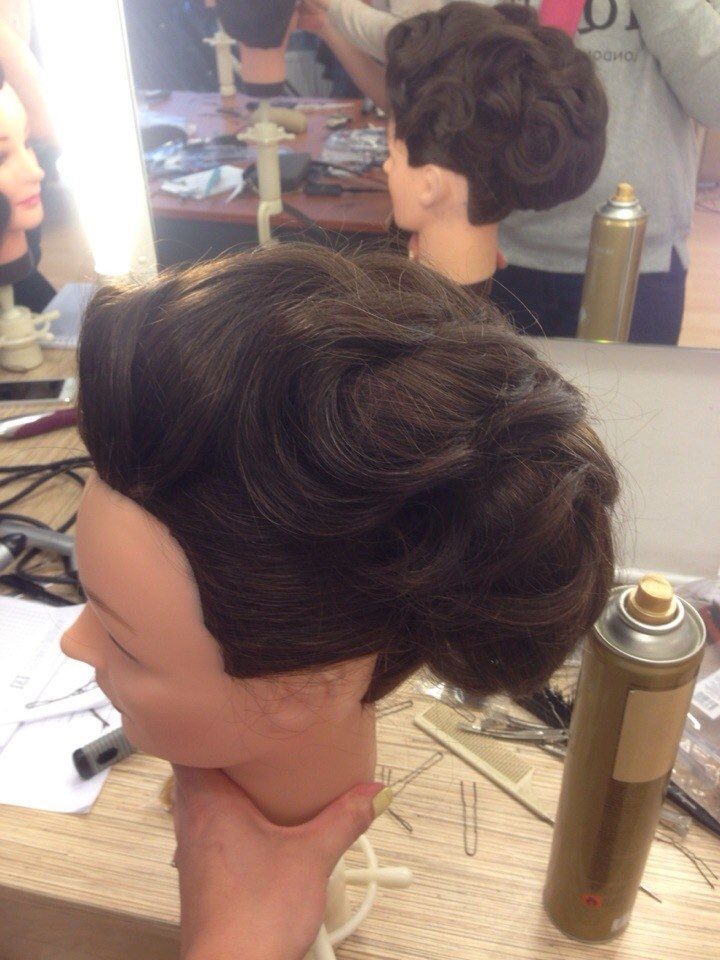 Фото 7844216 в коллекции Повышение квалификации - Cвадебный стилист Юлия Суруджиева