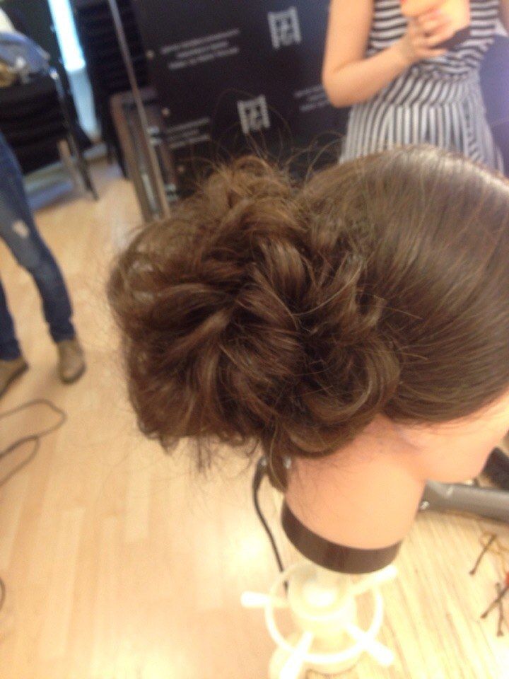 Фото 7844220 в коллекции Повышение квалификации - Cвадебный стилист Юлия Суруджиева