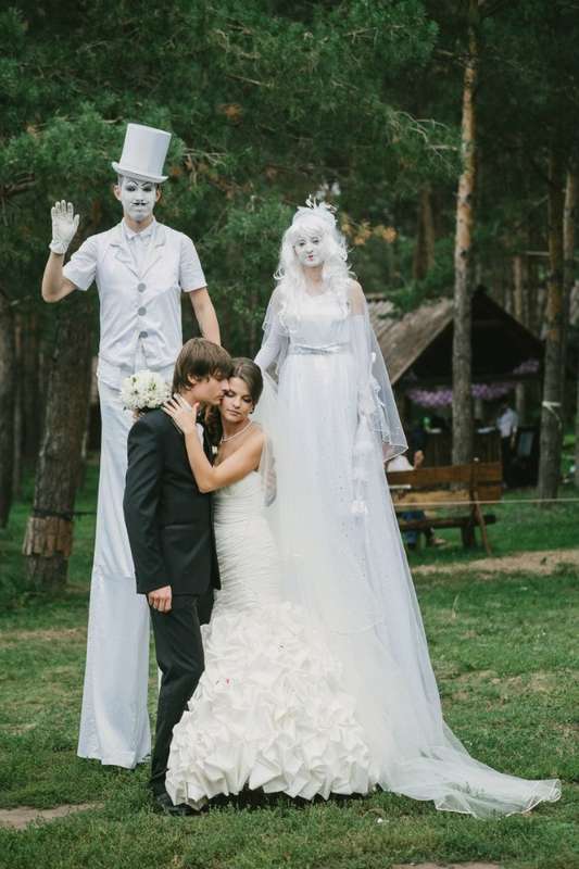 ходулисты - фото 2892593 Свадьба 911 - свадебное агентство 