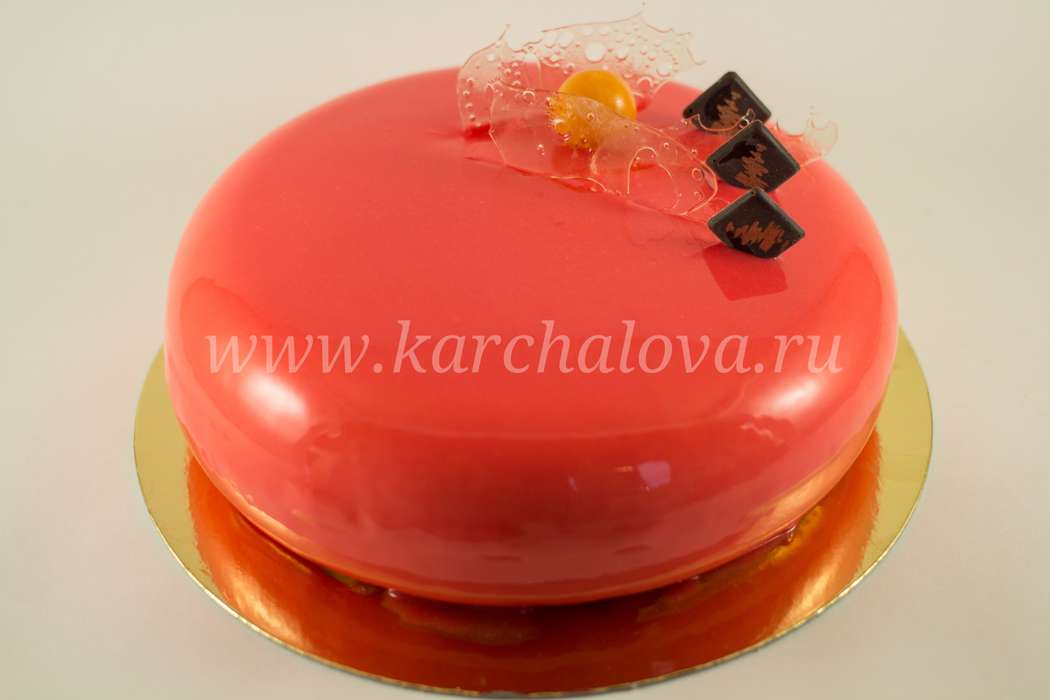 Торт с зеркальной глазурью - фото 7424470 Кондитер Светлана Карчалова