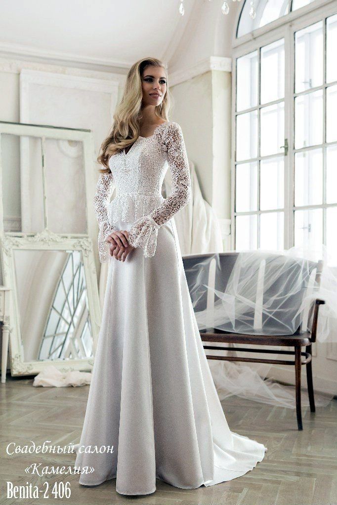 Свадебное платье Бенита-2