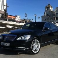 Аренда авто Mercedes S 500 Long W221, цена за 1 час