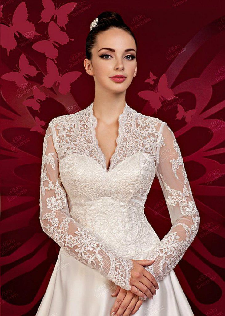 To Be Bride. Свадебное платьеKP0075 (p.44-44)  Цена: 24 300 руб. - фото 6752140 Mon amour Салон свадебной и вечерней моды