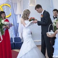 Торжественный момент.