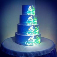 3D Маппинг - Шоу для Свадебного Торта