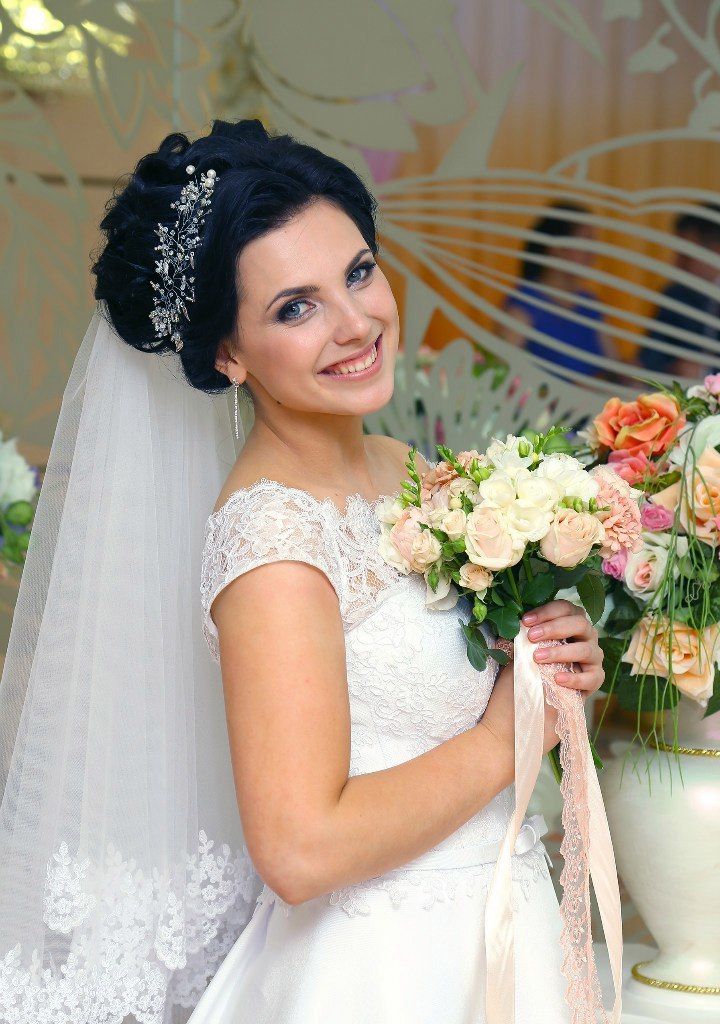 Фото 13030560 в коллекции Мои любимые и самые красивые невесты - Свадебный стилист-визажист Жанна Шевлякова