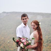 Свадебная фотосессия