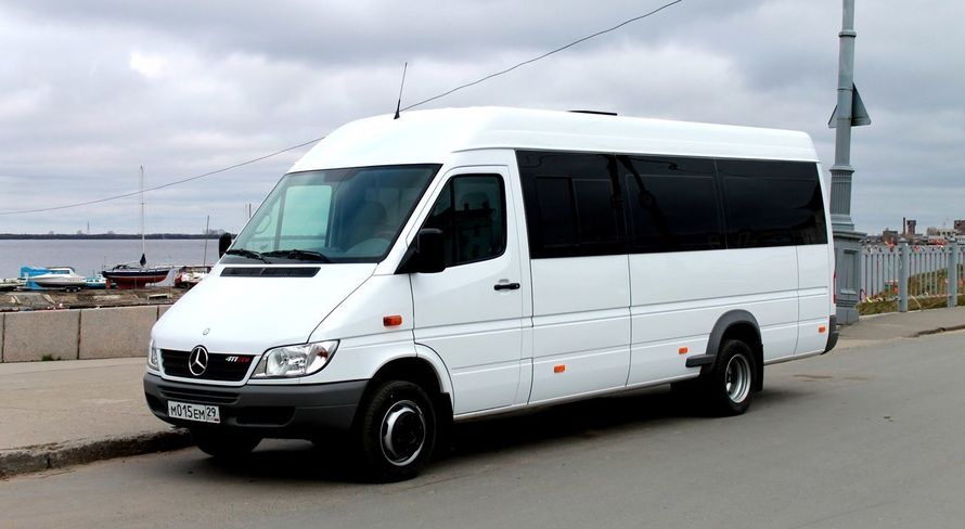 Автобус Mercedes-Benz Sprinter - 20 мест - 1200 руб/час - фото 6931592 Дилижанс - аренда авто 