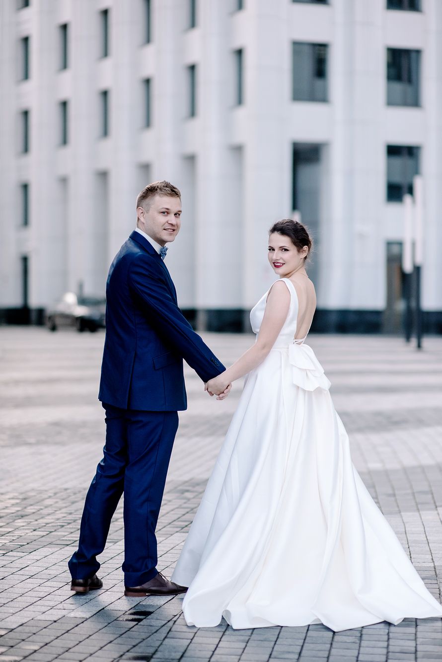 свадьба, свадебная фотосессия, свадебный фотограф, фотограф, белый, прогулка - фото 16450518 Маслова Виктория - фотограф