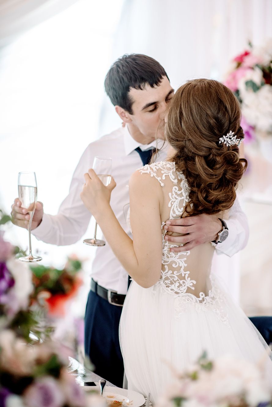 свадьба, выездная регистрация, классическая свадьба, романтик, белый, розовый, невеста, жених, фотограф - фото 17556590 Маслова Виктория - фотограф