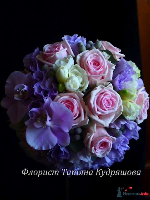 Букет для невесты Кати - фото 399155 Цветочная мастерская Татьяны Кудряшовой