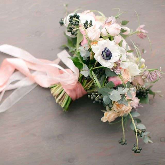 Букет невесты - фото 17627606 Цветочная мастерская Татьяны Кудряшовой