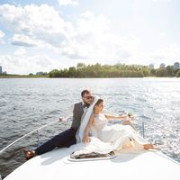 морская тема, морская свадьба, яхта, фотосессия на яхте
