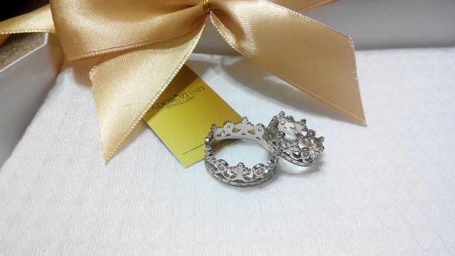 Фото 7576044 в коллекции Обручальные кольца на заказ - Ювелирная мастерская "Zadorozhniy jewellery" 