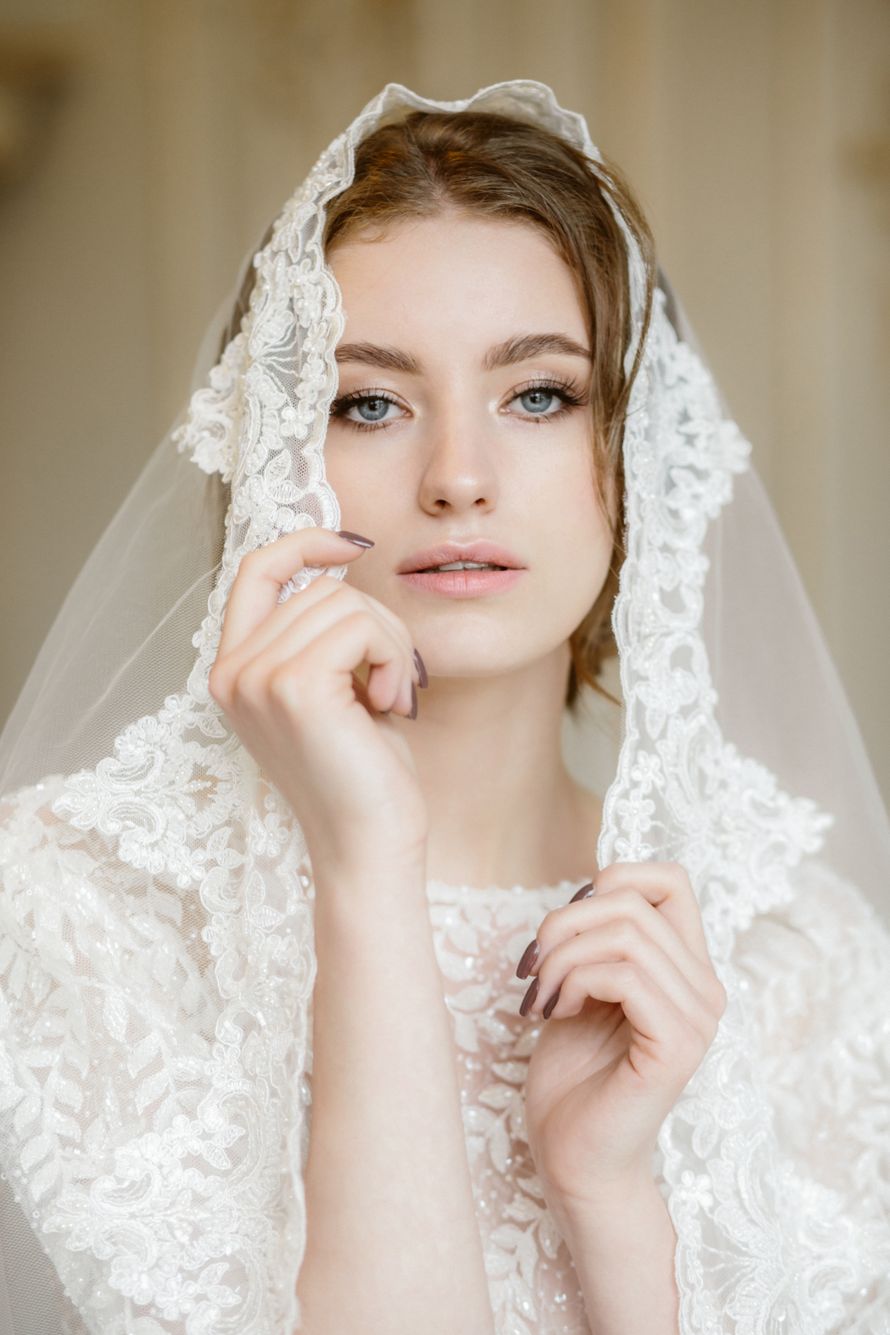 Образ для невесты (макияж + прическа)