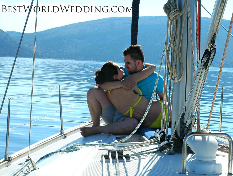 На яхте все красиво - фото 7752806 Свадебное путешествие BestWorldWedding
