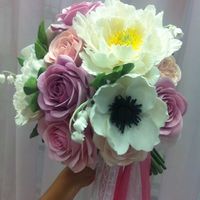 Букет Вики
пионы, анемоны, розы, ландыши
