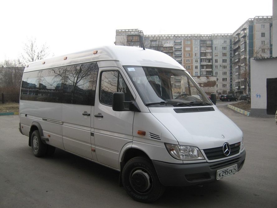 Mercedes-Benz Sprinter (2G) 2.1 дизельный 2013 Автобус 20 мест на DRIVE2
