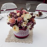 Флористика и декор:  Serge Vasin |   Floral Studio
Организация свадьбы:  Bmwedding