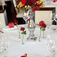 Флористика и декор:  Serge Vasin |   Floral Studio
Организация свадьбы:  Bmwedding