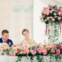 Декор и флористика: Serge Vasin | Floral studio
Организация свадьбы: Bmwedding 
Фотограф: Константин Семенихин