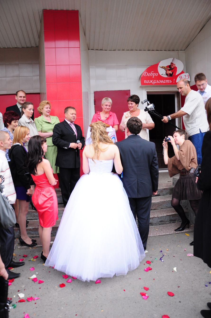 Фото 8123006 в коллекции Летняя свадьба - Ведущий Юрий Борисенко