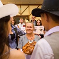 Ковбойская свадьба
гости