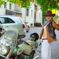 Ковбойская свадьба
Гости