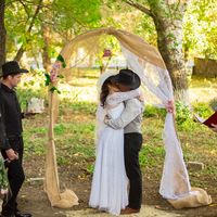 Ковбойская свадьба
Выездная регистрация