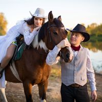 Ковбойская свадьба
Фотосессия