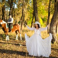 Ковбойская свадьба
Фотосессия