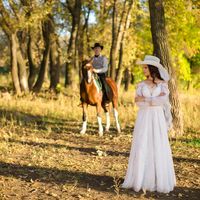 Ковбойская свадьба
Фотосессия