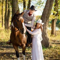 Ковбойская свадьба
Фотосессия