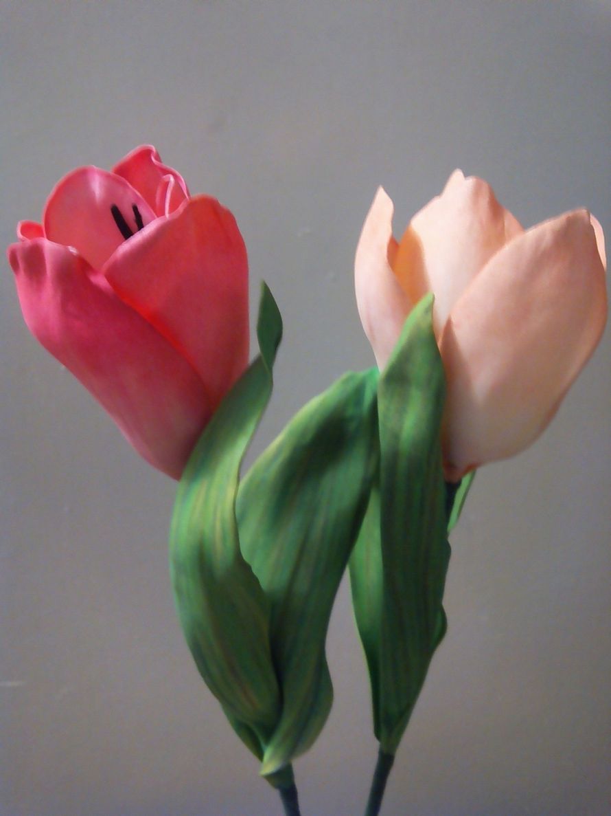 Фото 8490570 в коллекции цветы из фоамирана в изделиях -  Флористика из фоамирана FloriFoаm