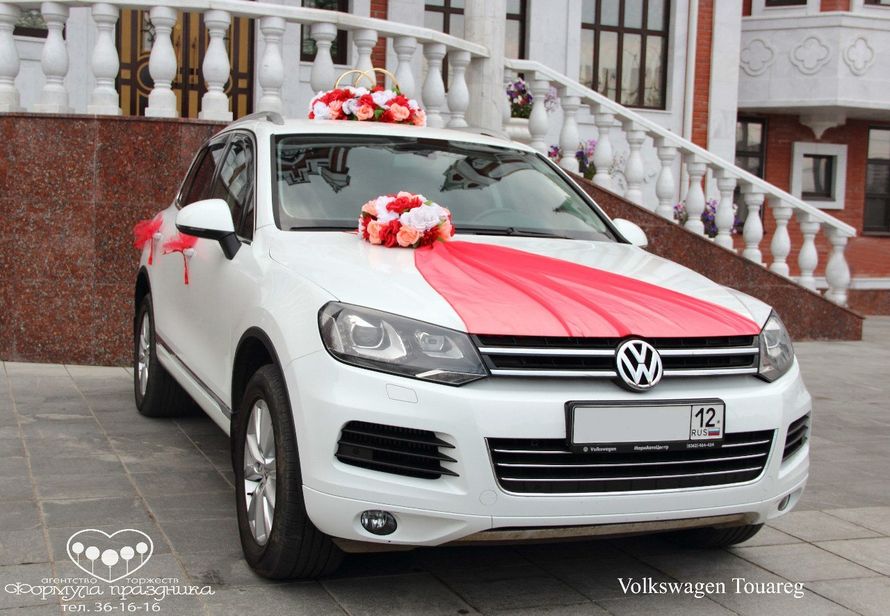Volkswagen Touareg
1000 руб./час - фото 13586844 Агенство Формула праздника, свадебные кортежи