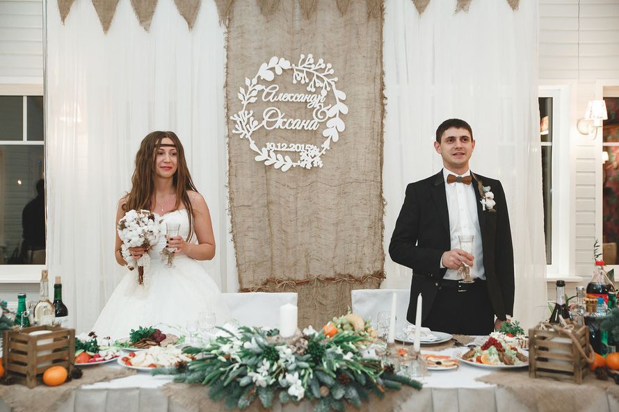 Зимняя свадьба в стиле "Рустик" - фото 8840558 Свадебное агентство N and A happy wedding