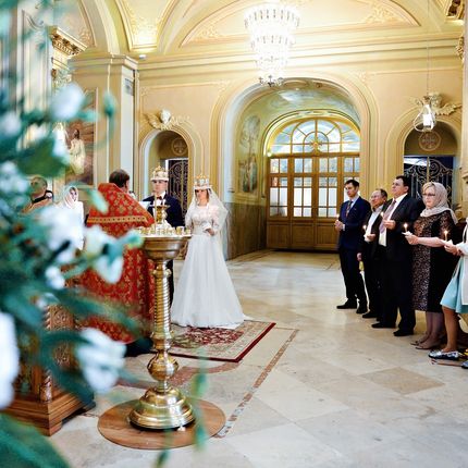 Фотосъёмка Венчания
