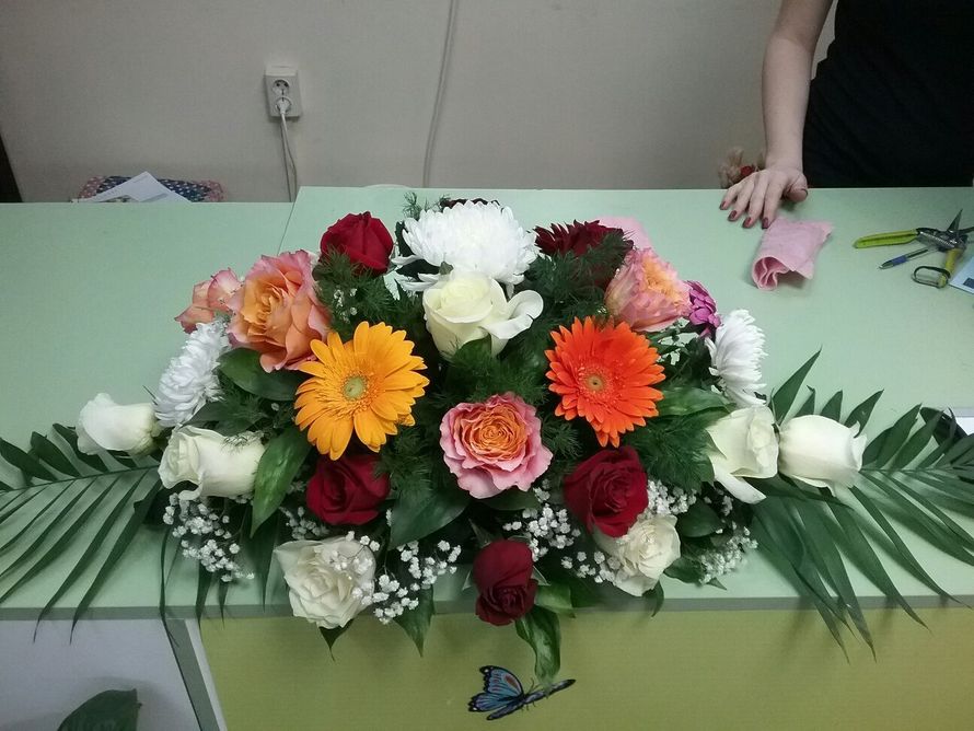 Салон цветов арт букет орск, доставкой, 500