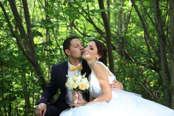 Фото 8719570 в коллекции Свадебный. Счастливые невесты - Визажист Юля Кузьменкова