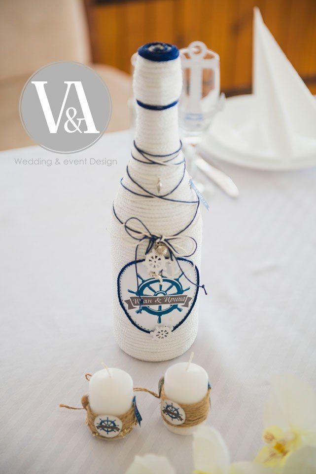 Фото 8747296 в коллекции Вдохновение морем - ViA - свадебный декор и флористика