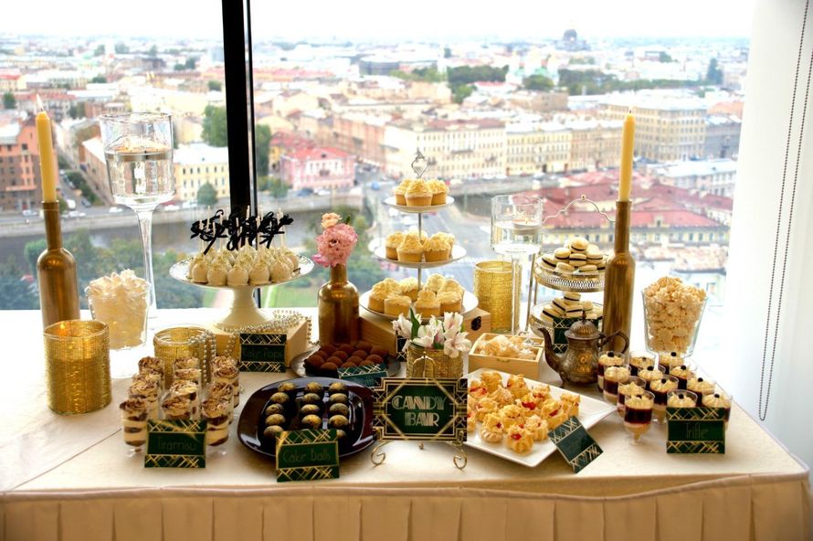 Фото 12230666 в коллекции Торты и candy бар - Свадебное агентство "Amore mio studio"