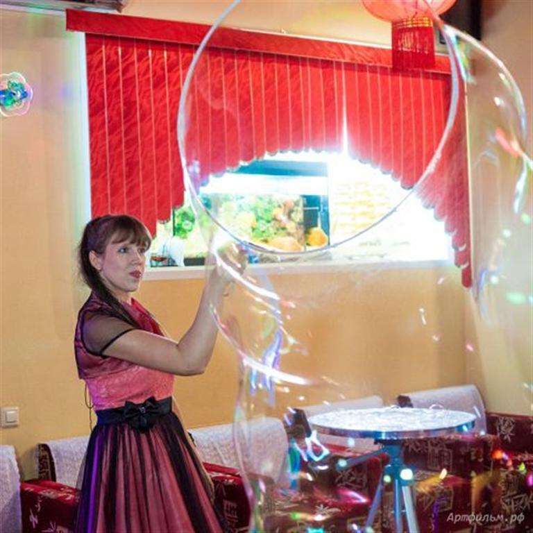 Фото 9056002 в коллекции Шоу мыльных пузырей на свадьбу - Шоу мыльных пузырей "Радуга Чудес"