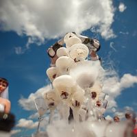 Евгений и Мария
Группа компаний: Show Time
Свадебный распорядитель: Светлана Кошкарова
Фотосъемка: Дарья Громова