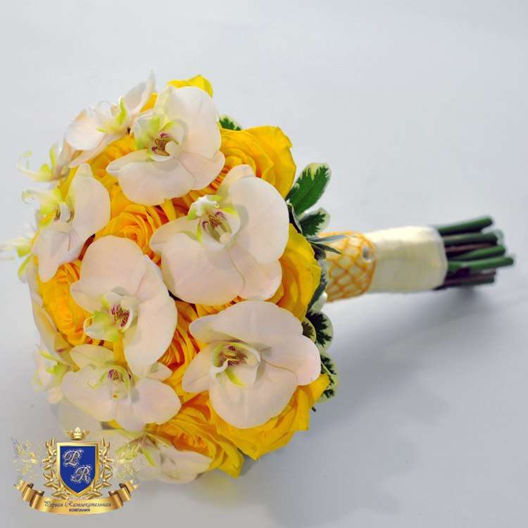 Фото 9109204 в коллекции Букет невесты в желтом цвете - Студия декора "Великолепие"