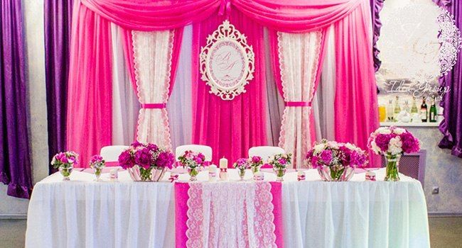 Фото 9357462 в коллекции Оформление стола молодожен - Студия декора и романтики Bliss